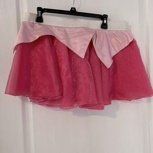 Disney Princess Aurora Running / Costume Skirt